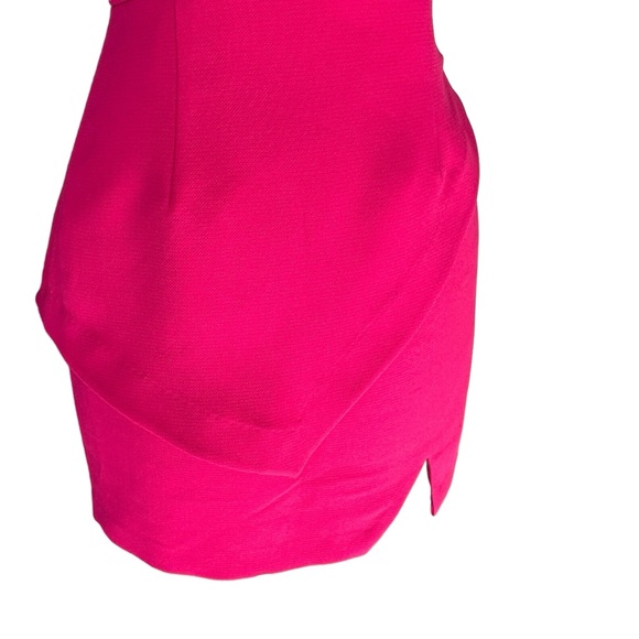 KEEPSAKE THE LABEL SLEEVELESS DRESS FUCHSIA SIZE SMALL LINED - Picture 4 of 10